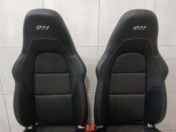 PORSCHE Porsche 911 991 seats Carrera T GT3 Touring seats interior exclusive manufacture — thumbnail 10