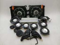 BMW BMW 6 Series M6 E63 LOGIC 7 Speaker Set 6974723 Loudspeakers SET L7 — thumbnail 1