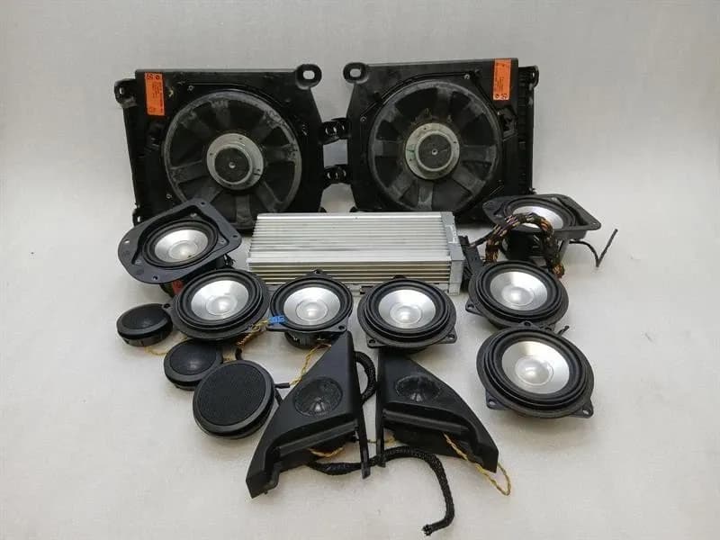BMW BMW 6 Series M6 E63 LOGIC 7 Speaker Set 6974723 Loudspeakers SET L7