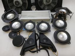 BMW BMW 6 Series M6 E63 LOGIC 7 Speaker Set 6974723 Loudspeakers SET L7 — thumbnail 2