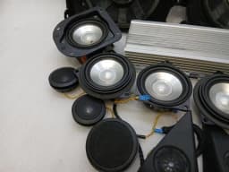 BMW BMW 6 Series M6 E63 LOGIC 7 Speaker Set 6974723 Loudspeakers SET L7 — thumbnail 4
