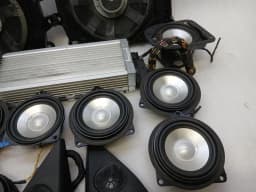 BMW BMW 6 Series M6 E63 LOGIC 7 Speaker Set 6974723 Loudspeakers SET L7 — thumbnail 5