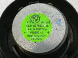 BMW BMW 6 Series M6 E63 LOGIC 7 Speaker Set 6974723 Loudspeakers SET L7 — thumbnail 7