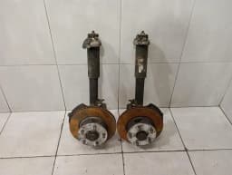 PORSCHE Porsche 911 1984-1989 shock absorber strut 91134104104 shock strut/front axle — thumbnail 1