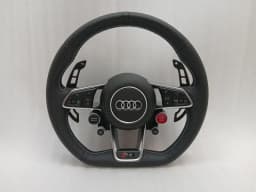 AUDI Audi R8 4S AWD PERFORMANCE LEATHER Steering Wheel 4S0419091E Steering Wheel LEATHER — thumbnail 1