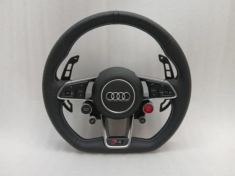 AUDI Audi R8 4S AWD PERFORMANCE LEATHER Steering Wheel 4S0419091E Steering Wheel LEATHER