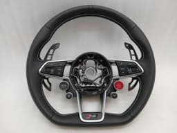 AUDI Audi R8 4S AWD PERFORMANCE LEATHER Steering Wheel 4S0419091E Steering Wheel LEATHER — thumbnail 2