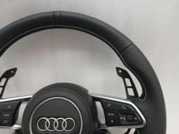 AUDI Audi R8 4S AWD PERFORMANCE LEATHER Steering Wheel 4S0419091E Steering Wheel LEATHER — thumbnail 6