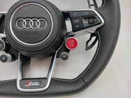AUDI Audi R8 4S AWD PERFORMANCE LEATHER Steering Wheel 4S0419091E Steering Wheel LEATHER — thumbnail 8