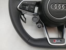 AUDI Audi R8 4S AWD PERFORMANCE LEATHER Steering Wheel 4S0419091E Steering Wheel LEATHER — thumbnail 9