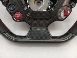 FERRARI Ferrari 458 F142 Steering Wheel Carbon Steering Wheel 82979800 Race Rev Display — thumbnail 7