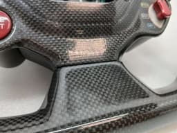 FERRARI Ferrari 458 F142 Steering Wheel Carbon Steering Wheel 82979800 Race Rev Display — thumbnail 8