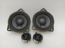 PORSCHE Porsche Cayenne 958 92A Speakers 7P5035415F Loudspeakers SET OF 4 — thumbnail 1