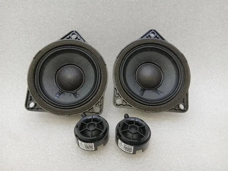 PORSCHE Porsche Cayenne 958 92A Speakers 7P5035415F Loudspeakers SET OF 4