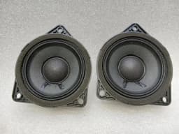 PORSCHE Porsche Cayenne 958 92A Speakers 7P5035415F Loudspeakers SET OF 4 — thumbnail 2