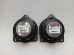 PORSCHE Porsche Cayman 981 Speakers 7PP035415F BOSE Loudspeakers SET OF 2 — thumbnail 5
