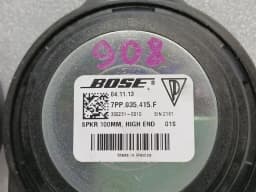 PORSCHE Porsche Cayman 981 Speakers 7PP035415F BOSE Loudspeakers SET OF 2 — thumbnail 6