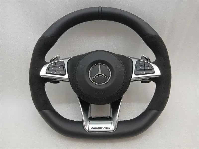 MERCEDES GLS X166 GLS63 AMG Steering Wheel A1664601618 GLE63 STEERING WHEEL SPORT OEM