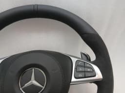 MERCEDES-BENZ MERCEDES GLS X166 GLS63 AMG Steering Wheel A1664601618 GLE63 STEERING WHEEL SPORT OEM — thumbnail 8