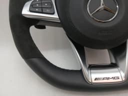 MERCEDES-BENZ MERCEDES GLS X166 GLS63 AMG Steering Wheel A1664601618 GLE63 STEERING WHEEL SPORT OEM — thumbnail 10