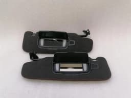 PORSCHE Porsche Cayman 981 GT4 Sun Visor Red Stitching Sun Visor Visor Alcantara — thumbnail 3