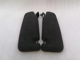 PORSCHE Porsche Cayman 981 GT4 Sun Visor Red Stitching Sun Visor Visor Alcantara — thumbnail 7