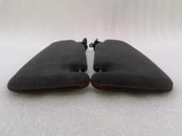 PORSCHE Porsche Cayman 981 GT4 Sun Visor Red Stitching Sun Visor Visor Alcantara — thumbnail 8