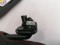 PORSCHE Porsche Cayman 981 GT4 Sun Visor Red Stitching Sun Visor Visor Alcantara — thumbnail 10