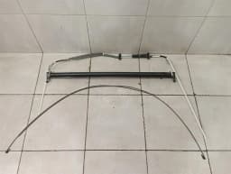 MERCEDES-BENZ Mercedes CL W217 Sunroof A2177820100 Scooter Blind Sunroof Roller Blind — thumbnail 2