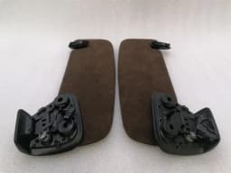 PORSCHE Porsche 911 991 Convertible Sun Visor Espresso Brown Sun Visor Trim Set OJ8 — thumbnail 6