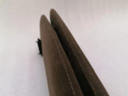 PORSCHE Porsche 911 991 Convertible Sun Visor Espresso Brown Sun Visor Trim Set OJ8 — thumbnail 8