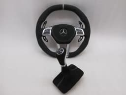 MERCEDES-BENZ MERCEDES E W212 C63 AMG Steering Wheel A1724603103 AMG set Lenkrad LANE ASSIST — thumbnail 2