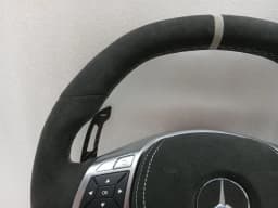 MERCEDES-BENZ MERCEDES E W212 C63 AMG Steering Wheel A1724603103 AMG set Lenkrad LANE ASSIST — thumbnail 10