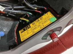 FERRARI Ferrari California F149 08-14 4.3 Steering Wheel 83076330 Red Steering Wheel 82023830 — thumbnail 3