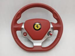 FERRARI Ferrari California F149 08-14 4.3 Steering Wheel 83076330 Red Steering Wheel 82023830 — thumbnail 1