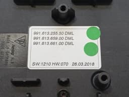 PORSCHE Porsche 911 991 Switch 99161325550 Switch — thumbnail 7