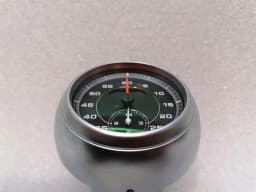 PORSCHE Porsche 911 997 Time Clocks 99764130126 Clock Analog Sport Chrono — thumbnail 3