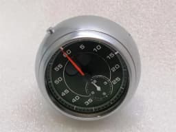 PORSCHE Porsche 911 997 Time Clocks 99764130126 Clock Analog Sport Chrono — thumbnail 5