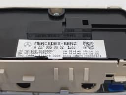 MERCEDES-BENZ Mercedes CL W217 Switch A2179050902 Switch OEM Genuine — thumbnail 10