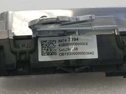 CHEVROLET Chevrolet Corvette C8 Switch 84761381 Switch Memory Right Side — thumbnail 8
