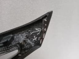 FERRARI Ferrari 296 GTS F171 Veneer 743892 Bar Cover Carbon Cluster Shell — thumbnail 7