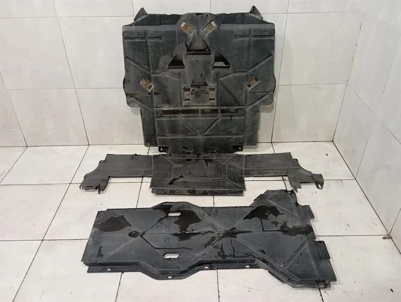 PORSCHE Porsche 911 996 Undertray 99650412901 Underbody Trim 99650452701