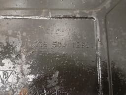 PORSCHE Porsche 911 996 Undertray 99650412901 Underbody Trim 99650452701 — thumbnail 5