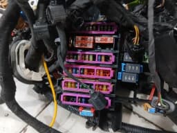 LAMBORGHINI Lamborghini Huracan LP640 EVO SPYDER Wiring Loom MAIN RHD Wiring Harness — thumbnail 4