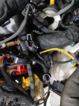 LAMBORGHINI Lamborghini Huracan LP640 EVO SPYDER Wiring Loom MAIN RHD Wiring Harness — thumbnail 6
