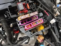 LAMBORGHINI Lamborghini Huracan LP640 EVO SPYDER Wiring Loom MAIN RHD Wiring Harness — thumbnail 7