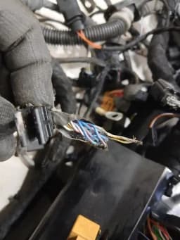 LAMBORGHINI Lamborghini Huracan LP640 EVO SPYDER Wiring Loom MAIN RHD Wiring Harness — thumbnail 9