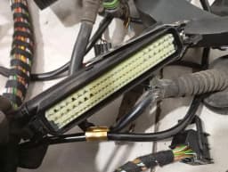 PORSCHE Porsche 911 996 Coupe Wiring Loom Rear 99661290500 Wiring Harness — thumbnail 3