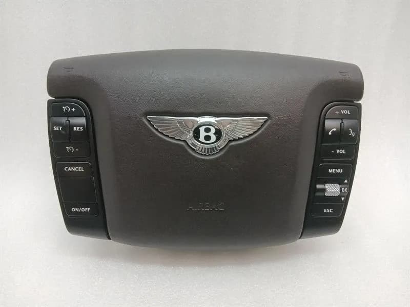 Bentley Continental Flying Track Steering Wheel Module 3W0880199R Steering Wheel Module