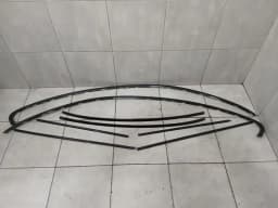 BMW BMW 6 Series E63 Body Moulding 7008571 Shadowline Set Strip — thumbnail 2